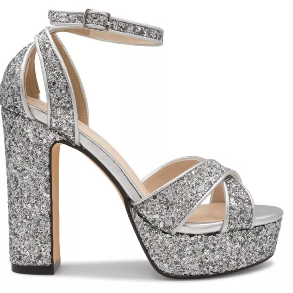 Touch Ups by Benjamin Walk Jemma Platform Sandal Sz 9.5 - Picture 3 of 10